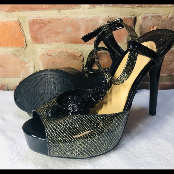 Gianni Bini Shoes - NWOT Black Leather Designer Heels